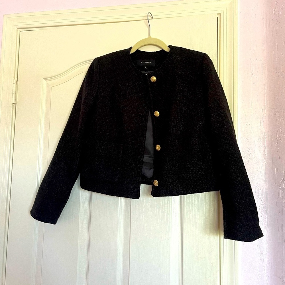 NWOT GIORDANO black jacket